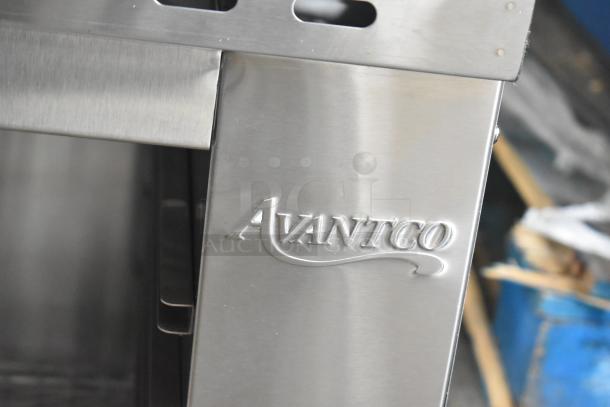 Brand new 2024 Avantco 177CHSME32IM stainless steel electric cheese melter, 32", scratch and dent condition.