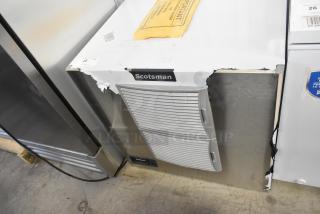 BRAND NEW SCRATCH AND DENT! 2023 Scotsman MC1030MA-32A Prodigy Elite Series Stainless Steel Medium Cube Ice Machine - 1077 lb., 208/230 Volts, 1 Phase. - Item #1214847
