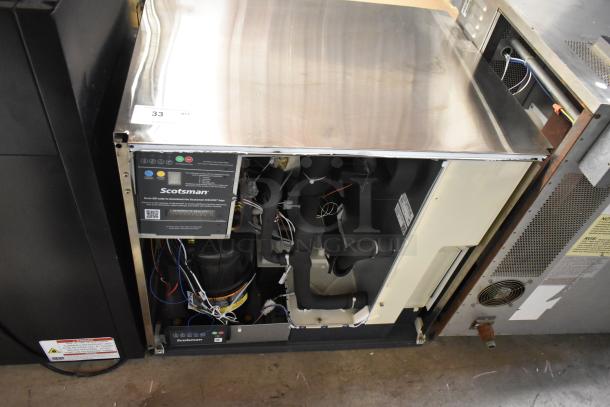 2024 Scotsman MC1030MA-32A Prodigy Elite® ice machine, stainless steel, medium cube, 1077 lb capacity, 208/230V, 1 Ph.