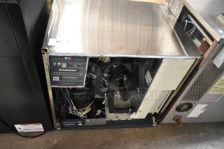 2024 Scotsman MC1030MA-32A Stainless Steel Prodigy Elite® Series Medium Cube Ice Machine - 1077 lb., 208/230 Volts, 1 Phase. - Item #1214855