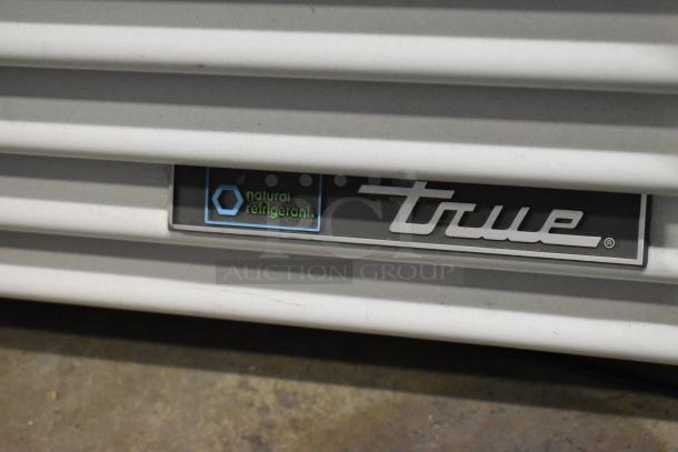 2021 True TSCI-600R-G-PH metal cooler merchandiser, single door, poly coated racks, "natural refrigerant" label, 115V.