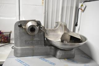 Hobart 84185 Metal Commercial Countertop Buffalo Chopper. 115 Volts, 1 Phase. - Item #1214876