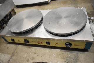 BRAND NEW SCRATCH AND DENT! Carnival King 382CM16DBL Stainless Steel Commercial 16