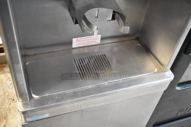 Taylor PH61-33 stainless steel floor style soft serve ice cream machine, single flavor, commercial use, 208-230V, 3 phase.