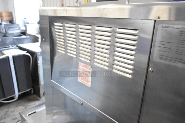 Taylor PH61-33 stainless steel single flavor soft serve ice cream machine, model PH61-33, 208-230V, 3-phase, commercial use.