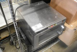 2 Various Items Including Panasonic NE-1757R Commercial Microwave Oven and Hamilton Beach Microwave Oven. 2 Times Your Bid! - Item #1214937