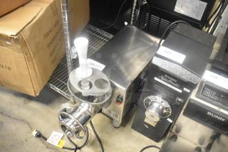 2025 Pro-cut KG-22W-XP-SS Stainless Steel Commercial Countertop Meat Grinder. 220 Volts, 1 Phase. - Item #1214938