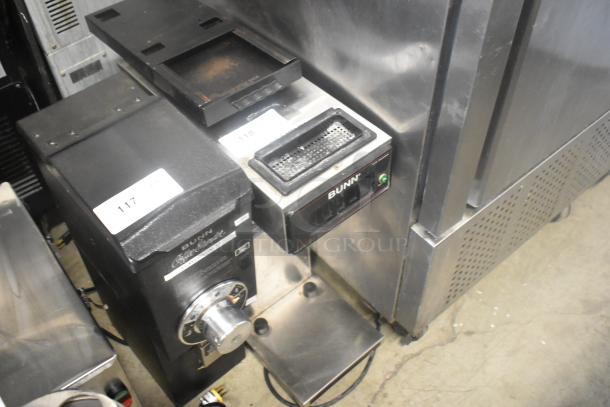 Bunn CW15-APS Stainless Steel Commercial Coffee Machine, 120V, 1 Phase. Countertop model in used condition.