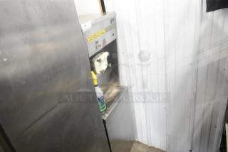 Taylor 752-27 Stainless Steel Commercial Single Flavor Soft Serve Ice Cream Machine. 208/240 Volts, 1 Phase. - Item #1214942