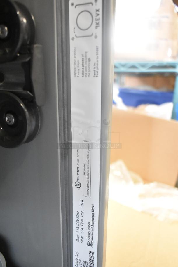 Frigidaire FDPC4221AW3A undercounter dishwasher label showing voltage, phase, and certification details.