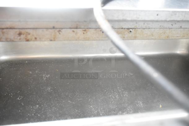Toastmaster HFS09 stainless steel warming drawer, single drawer, 120 volts, commercial grade, visible interior condition.
