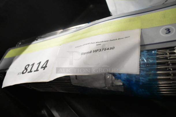 4 new scratch and dent items, including Cleveland 23198 and Lincoln 371430, 370739, 369194. Item tag 8114 visible.