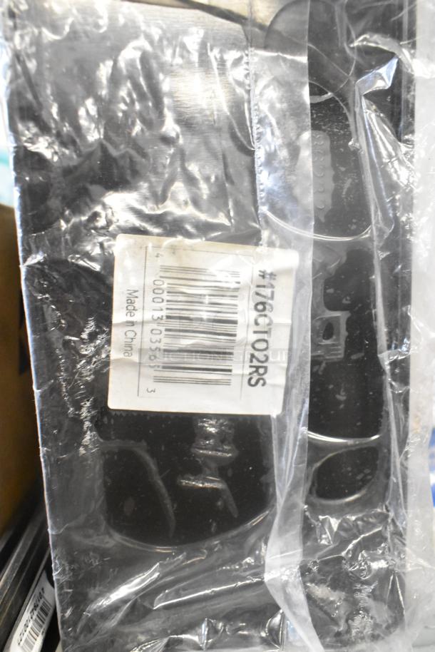 20 assorted items including Bunn 20138.1000 filters, Diversey Oxivir sanitizer, Scott dispenser, cleanser; bid x20. Marked “Made in China”.