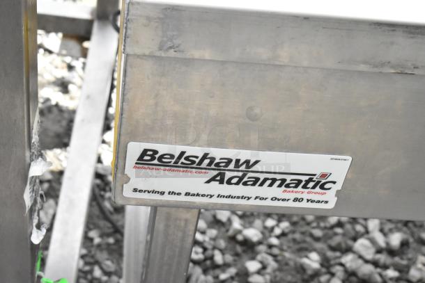 Belshaw Adamatic H&I-4 Heat and Ice Icing Station, 208V, 1 phase, metal construction, brand label visible.