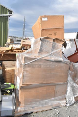 6 BRAND NEW SCRATCH AND DENT! Items Including Chair Frames. See Description for Details. 6 Times Your Bid! - Item #1215286