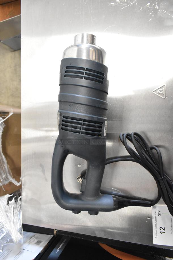 BRAND NEW AvaMix 928IBHD21 21" Variable Speed Immersion Blender, 1 1/4 hp, 120V, minor scratches, heavy-duty handle.