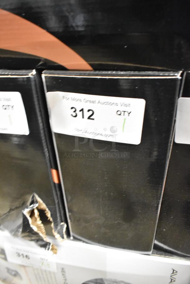 BRAND NEW SCRATCH AND DENT! AvaMix 928IBHD12 12" Heavy-Duty Variable Speed Immersion Blender box with visible tear.