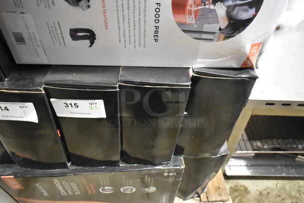 3 new AvaMix 928IBHD12 immersion blenders, 12", 1 1/4 hp, variable speed, 120V, with scratch and dent packaging, lot of 3.
