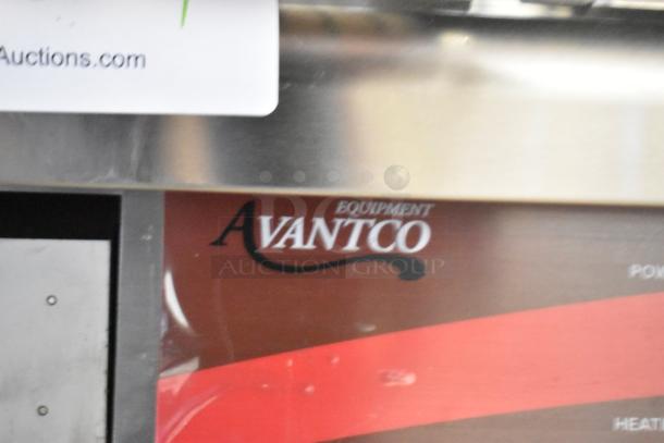 Avantco 177EG24N stainless steel flat top griddle, brand new scratch and dent condition, 208/240V, 1 Phase.