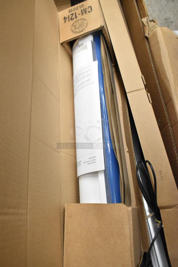 Box of Lights, new, in original packaging with visible Part Number 11245655 on document, wires included.