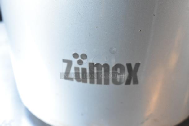 2021 Zumex Multifruit LED Juicer Base, metal, 115V, countertop model. Visible branding: Zumex logo.