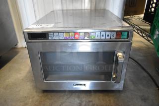 Panasonic NE-1757R Commercial Microwave Oven. 208 Volts, 1 Phase. - Item #1214937