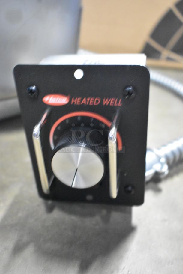 Hatco HWB-11QTD 11 Qt. Drop-In Heated Soup Well, brand new, scratch and dent, with control panel and drain.