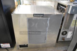 BRAND NEW SCRATCH AND DENT! 2024 Scotsman MC1030MA-32A Stainless Steel Prodigy Elite® Series Medium Cube Ice Machine - 1077 lb., 208/230 Volts, 1 Phase. - Item #1214855