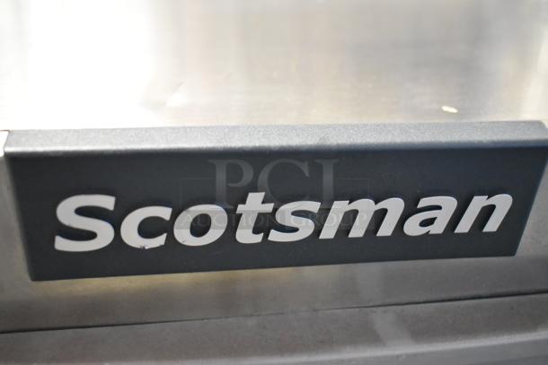BRAND NEW 2024 Scotsman MC1030MA-32A stainless ice machine, scratch and dent, 1077 lb capacity, 208/230V, 1 phase.