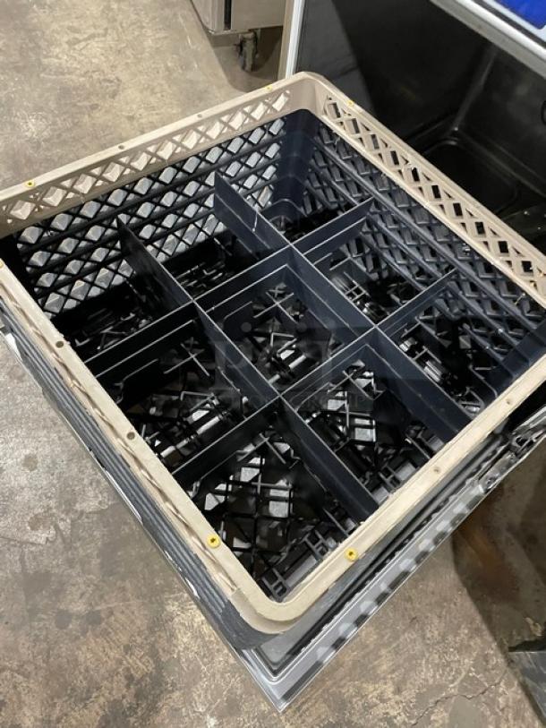 Hobart LXEC dishwasher with stainless steel finish, full-size cup rack, Energy Star certified, model LXEC.