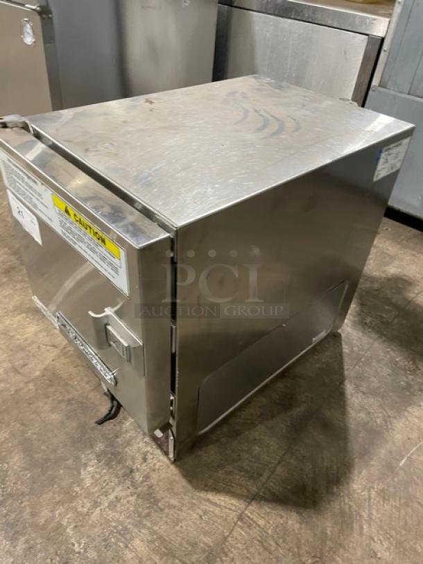 Southbend Rapid Steam Series R2 countertop convection steamer, stainless steel, electric, 208V 3-phase, SN: 10B97975-2.