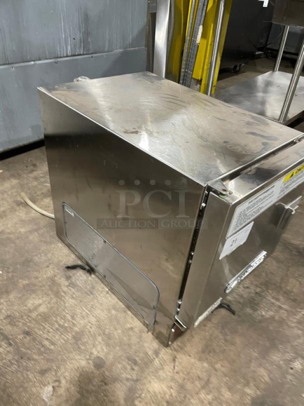 Southbend Rapid Steam R2 commercial stainless steel countertop convection steamer, 208V, 3 phase, serial 10B97975-2.