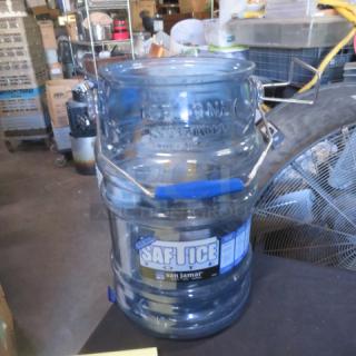 One Safe T Ice Bucket. - Item #1218034
