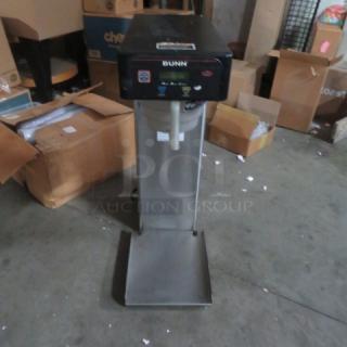 One Bunn Tea Brewer With Filter Basket. 120 Volt. Model# ITB. 12X23X34 - Item #1218093