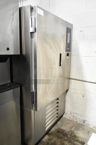 2016 Alto Shaam QC3-40 blast chiller, stainless steel, floor style, reach-in, 115/208-230V, 1 phase.
