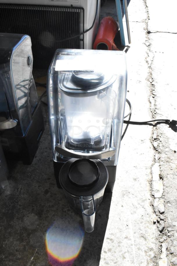 2021 Vita-Mix VM0145 commercial blender with sound enclosure, hinge lid, and two pitchers. 120V, 1 phase. Mint condition.