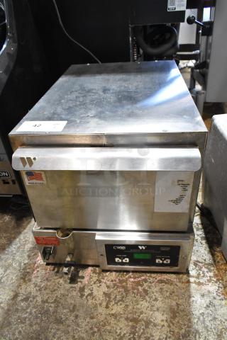 2017 Winston CVap HBB0N1IE S Series stainless steel warming drawer, 120V, single drawer, good condition, control panel.
