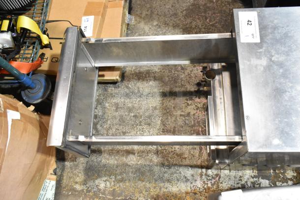 2017 Winston CVap HBB0N1IE single drawer warming drawer, stainless steel, commercial use, 120 volts, in good condition.