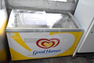 Caravell 406-995 Metal Chest Freezer Merchandiser. 115 Volts, 1 Phase. - Item #1215521