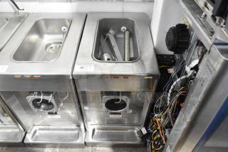 Taylor 340-27 Stainless Steel Commercial Countertop Single Flavor Frozen Beverage Machine. 208-230 Volts, 1 Phase. - Item #1215523