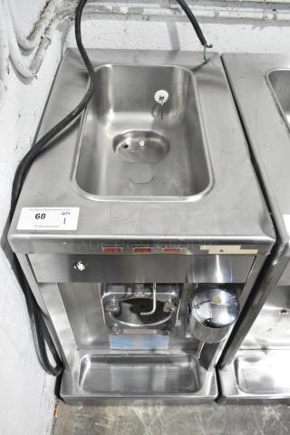 Taylor 340-27 Stainless Steel Commercial Countertop Single Flavor Frozen Beverage Machine. 208-230 Volts, 1 Phase. - Item #1215525