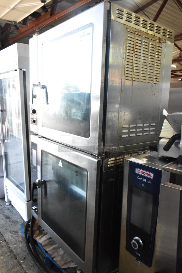 2019/2020 Alto Shaam AR-7T stainless steel rotisserie oven, electric, 208V, 1 phase, commercial condition.