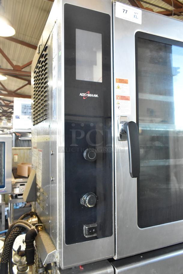 Alto Shaam AR-7T stainless steel rotisserie oven, 2019/2020 model, electric, 208V, 1-phase, commercial use, excellent condition.