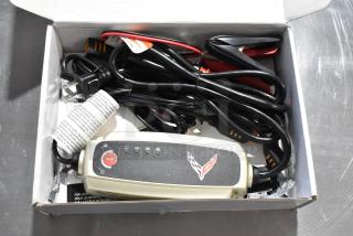 GM 85530676 Battery Tender for C6, C7, C8 Corvettes, in box with instructions and cables, excellent condition.