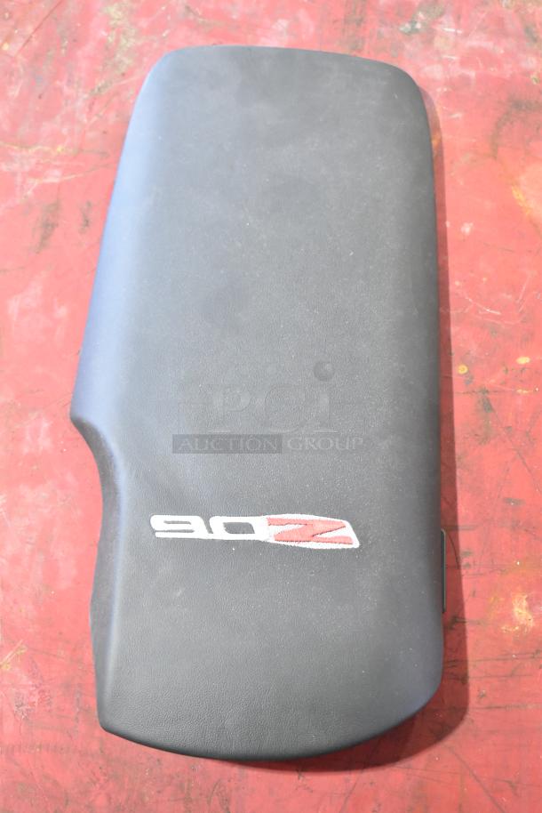 Camaro pad featuring "30Z" embroidery on a red background, in good condition.