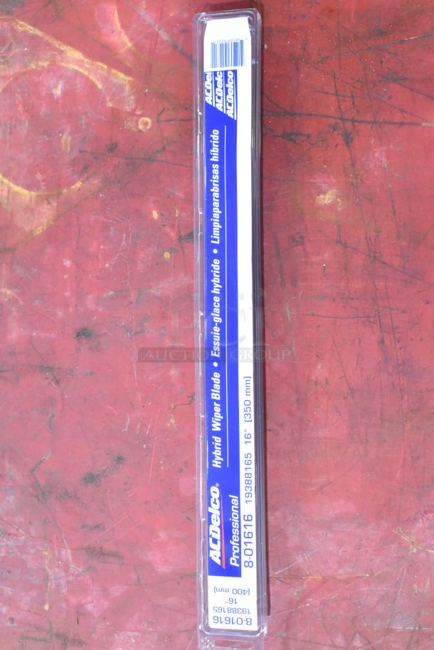 ACDelco GM 23360288 wiper blade, hybrid, 16-inch (400mm) in original packaging. New condition, professional series.