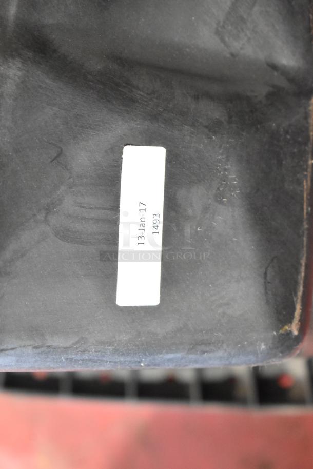 Four items including parts and a 997-951F filter, marked "13-Jan-17" and "1493," offering four times the bid value.
