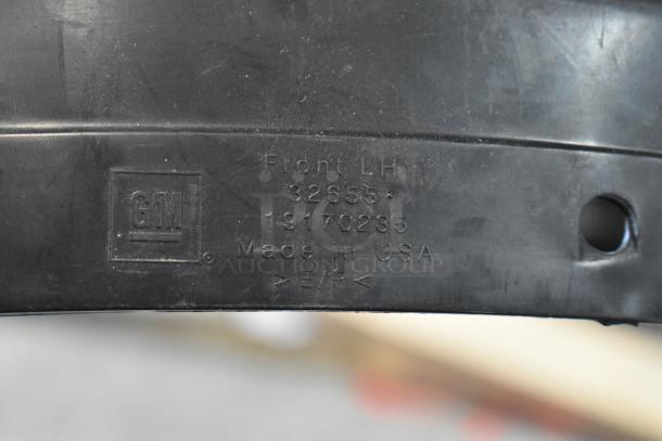 Six assorted items with Z71 Off Road emblems, GM marked, Front LH, Made in USA. Bidders receive 6 times their bid.