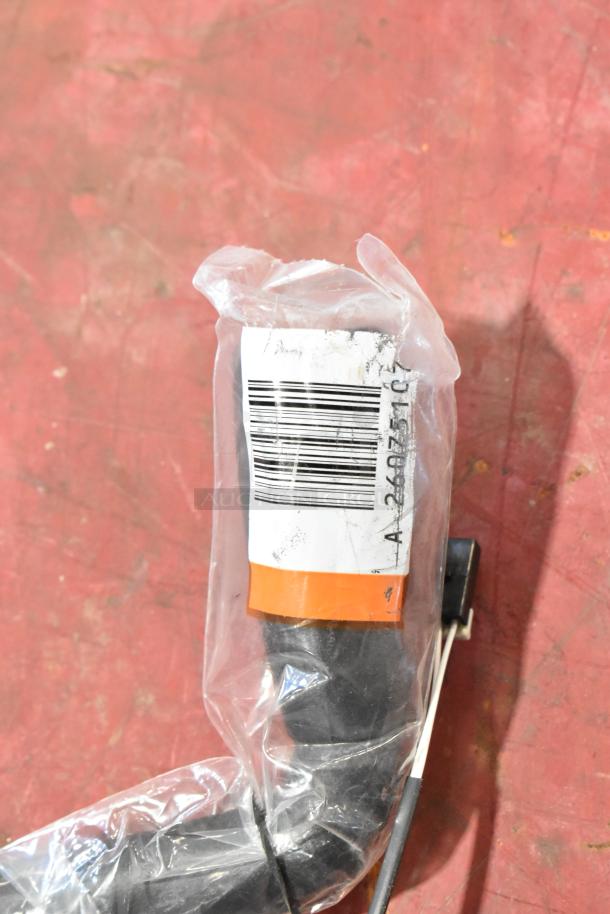 Plastic-wrapped GM part labeled A 26037510, showing barcode and packaging details. Part of a 7-item auction lot.