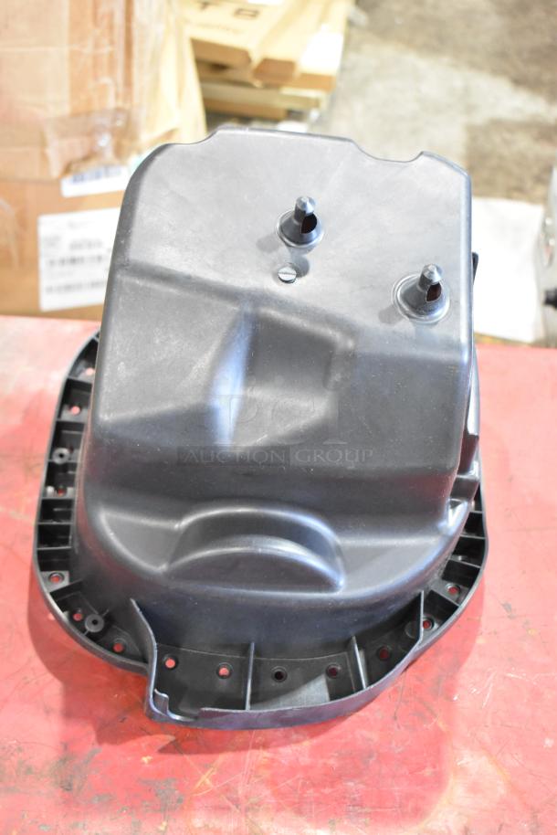 Box of parts including 1115TT-CAKHWKB-AA Cold Air Intake Kit, shown clean and intact on a red surface.